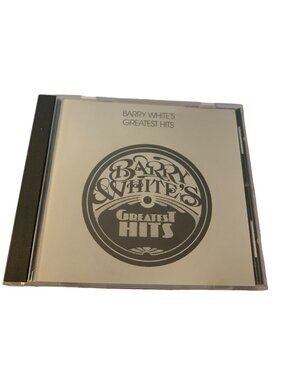 Barry Whites Greatest Hits CD Album Rythm Blues Soul Funk 1975 PolyGram Records